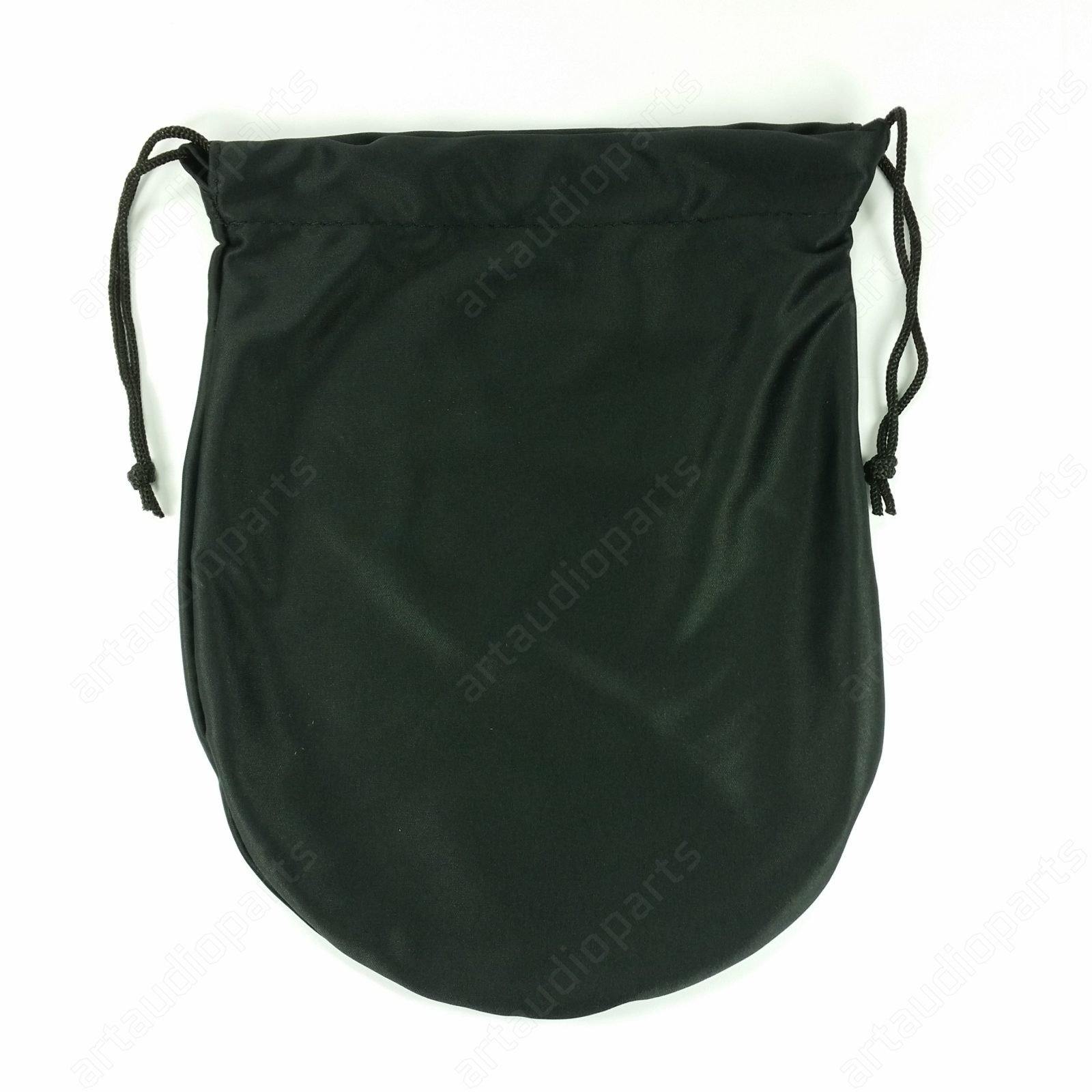 Black drawstring storage Pouch for Sennheiser HD25 HD25-13 HD25-C-II HD25-II - ArtAudioParts