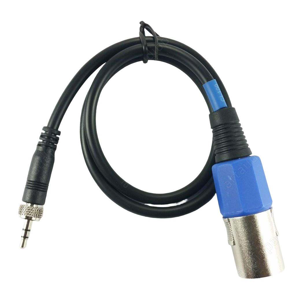 556950 Cable stereo CL-100 0.6m XLR for Sennheiser EK100 EK300 EK500 G1 G2 G3 - ArtAudioParts