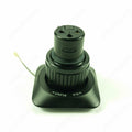 556966 Flange with XLR plug socket for Sennheiser SKP100G3 SKP300G3 - ArtAudioParts