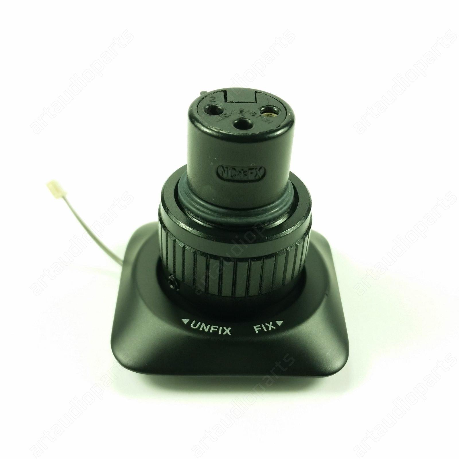 556966 Flange with XLR plug socket for Sennheiser SKP100G3 SKP300G3 - ArtAudioParts