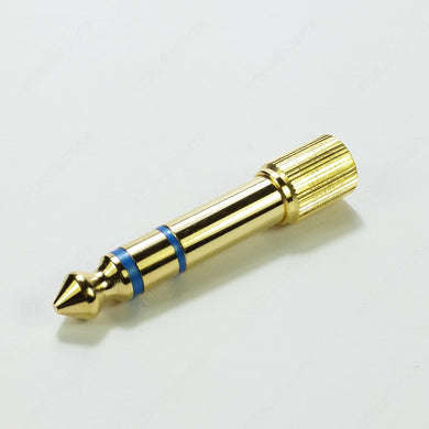 Jack Adapter 3.5mm female to 6.35mm male for Sennheiser HD6 Mix HD7 DJ HD8 DJ - ArtAudioParts