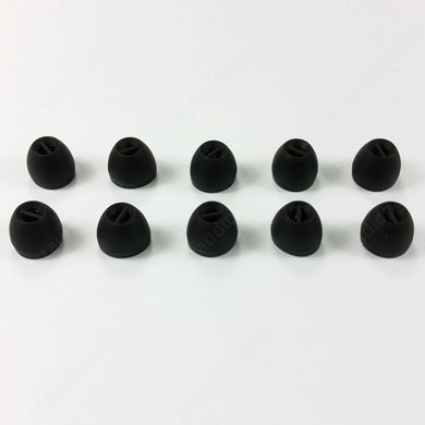 561089 Silicone Ear tips small-black for Sennheiser CX 3.00 CX 5.00G CX 5.00i - ArtAudioParts