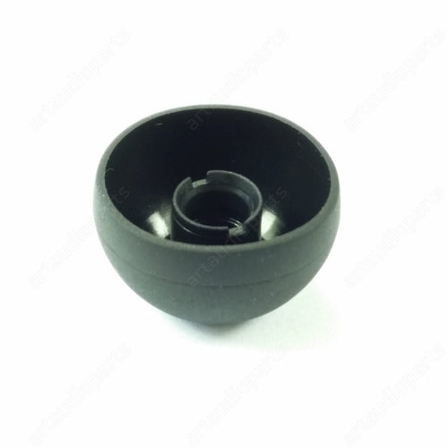 561091 Silikon-Ohrstöpsel groß in Schwarz für Sennheiser CX3.00 CX5.00G CX5.00i