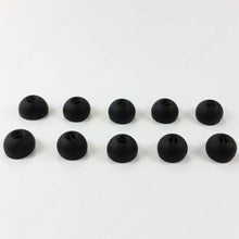 Φόρτωση εικόνας στο εργαλείο προβολής Συλλογής, 561091 Silicone ear tips large in black for Sennheiser CX3.00 CX5.00G CX5.00i - ArtAudioParts
