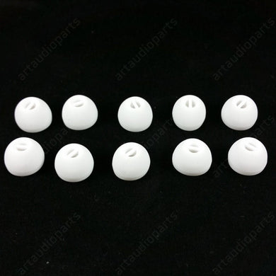 561094 Silicone Ear tips medium white for Sennheiser CX 5.00i CX 5.00G White - ArtAudioParts