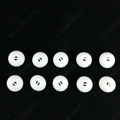 Ear tips Large white 5-pairs for Sennheiser CX-3.00 CX-5.00i CX-5.00G CX-300S - ArtAudioParts