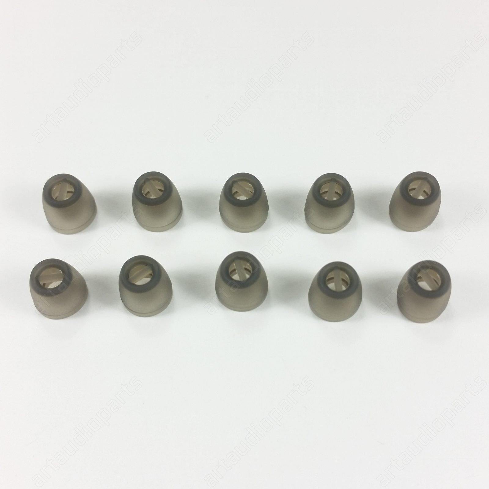 Ear tips extra small black translucent (5 pairs) for Sennheiser CX3.00 CX5.00G MOMENTUM In-Ear M2 IEG MOMENTUM In-Ear M2 IEi - ArtAudioParts