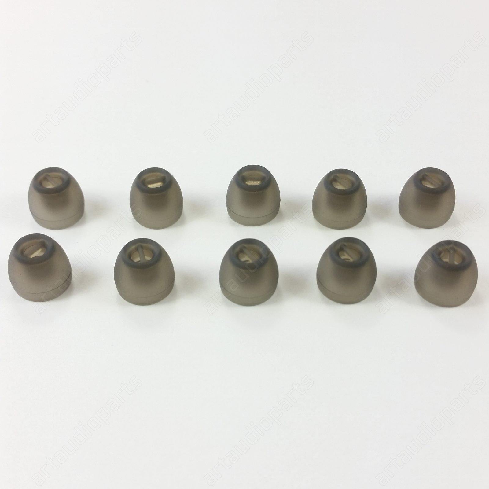 Silicone ear tips small-black for Sennheiser CX 3.00 CX 5.00G MOMENTUM In-Ear M2 - ArtAudioParts