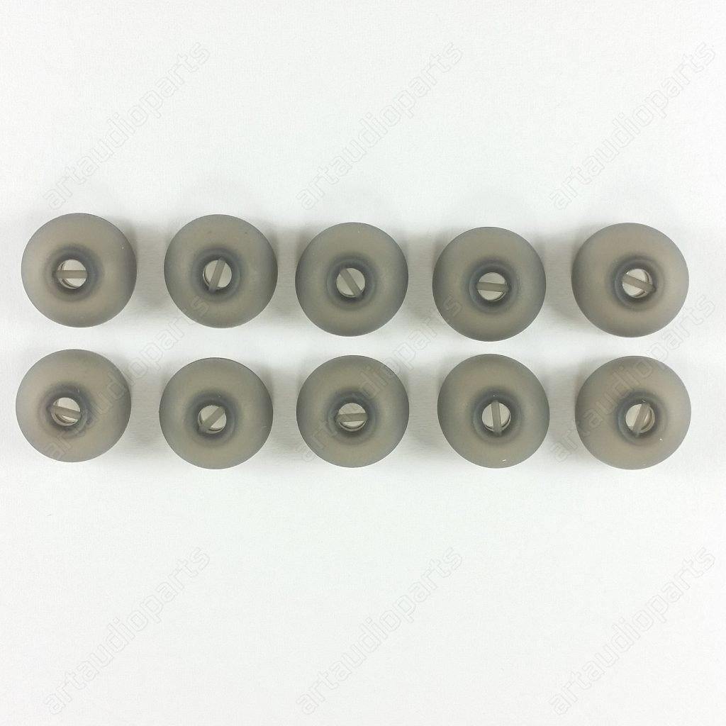 Silicone Eartips translucent large for Sennheiser CX-3.00 CX-5.00 M2 IEG M2 IEi - ArtAudioParts