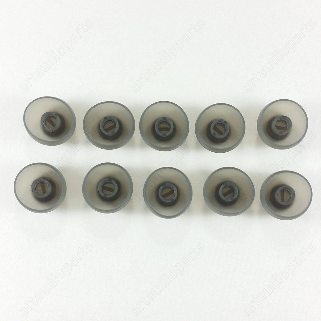 Silicone Ear tips Buds translucent large for Sennheiser CX-3.00 CX-5.00 M2 IEG M2 IEi