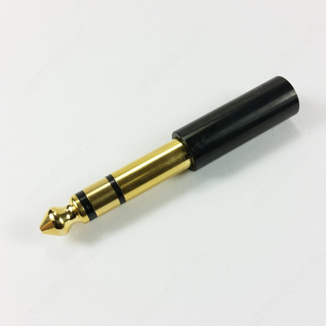 Gold plated 3.5mm jack to 6.35mm Adapter for Sennheiser HD1000 HD265 HD414 HD500 HD535