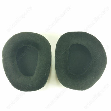 562592 Black velour ear pads with foam for Sennheiser RS-185 HDR-185 - ArtAudioParts