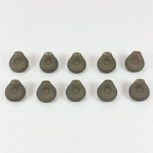 Load image into Gallery viewer, 563604 Silicone ear adapters in grey (5 pairs) for Sennheiser MX 686G Sports - ArtAudioParts
