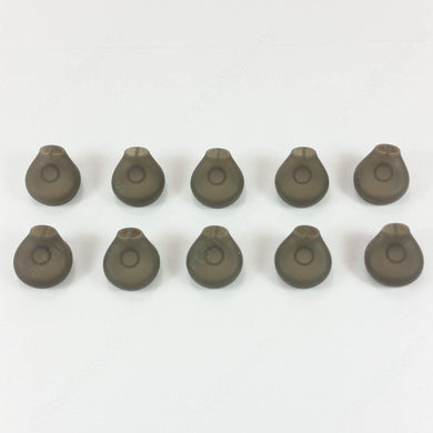 563604 Silicone ear adapters in grey (5 pairs) for Sennheiser MX 686G Sports - ArtAudioParts