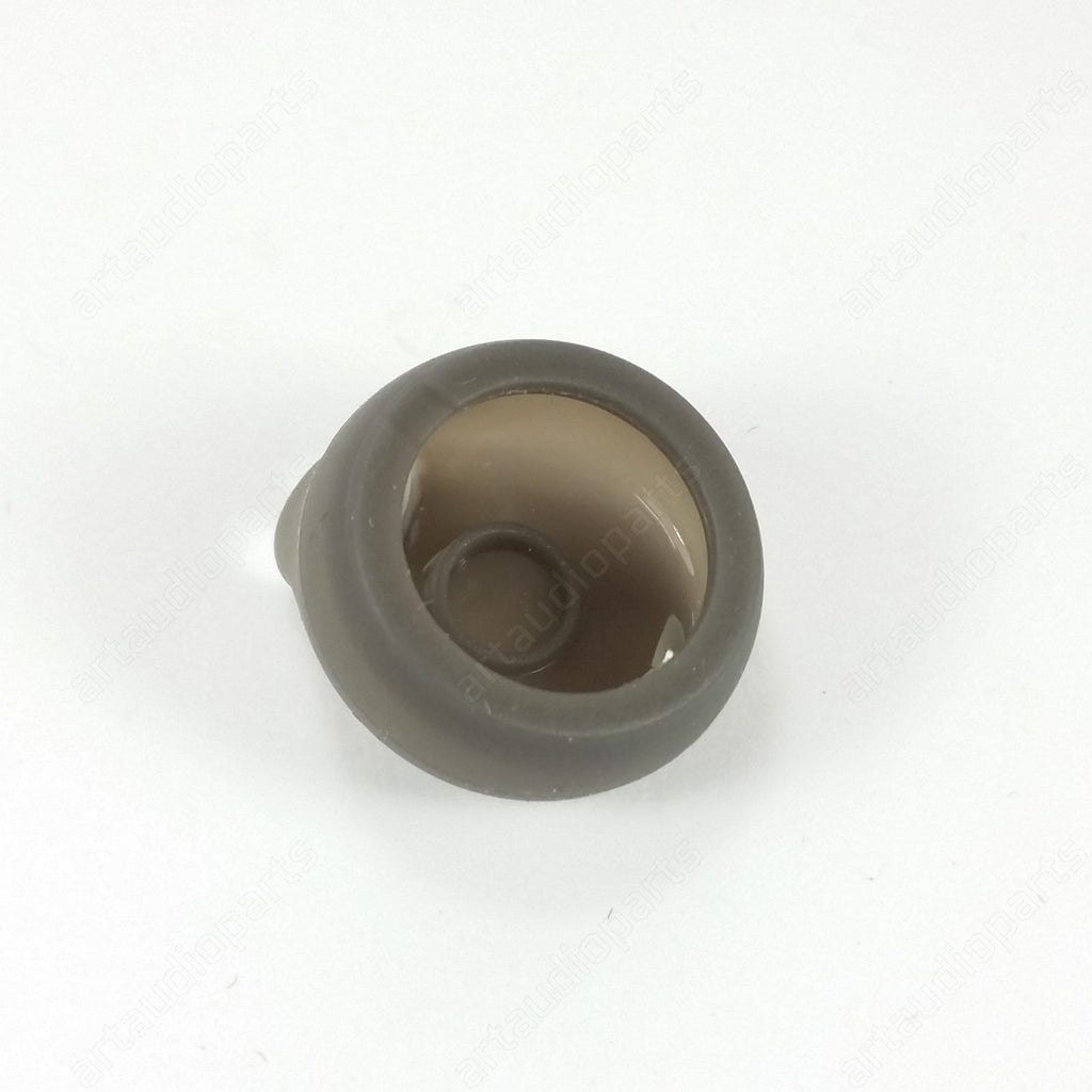 563604 Silikon-Ohradapter in Grau (5 Paare) für Sennheiser MX 686G Sports
