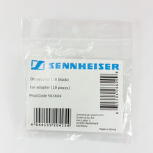 Load image into Gallery viewer, 563604 Silicone ear adapters in grey (5 pairs) for Sennheiser MX 686G Sports
