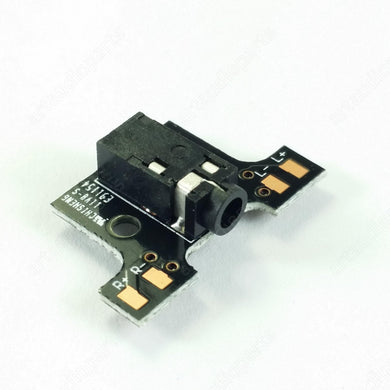 PCB with socket jack for Sennheiser headphones Momentum M2 AEi AEG - ArtAudioParts