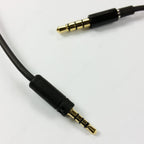 Audio Cable 3button remote-mic for Sennheiser MOMENTUM M2 AEi MOMENTUM M2 OEi