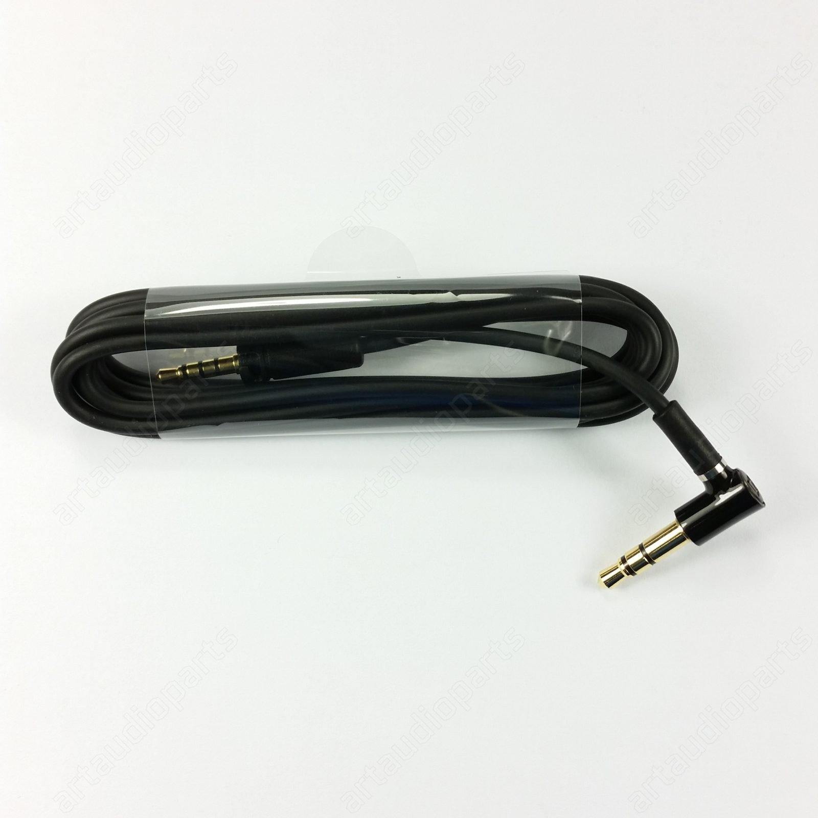 Audio Cable 3.5mm angled jack plug-1.4m for Sennheiser MOMENTUM M2 AEBT M2 OEBT - ArtAudioParts