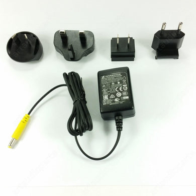 570619 Multi country power supply (4 plugs) for Sennheiser RS160 RS170 RS180 - ArtAudioParts