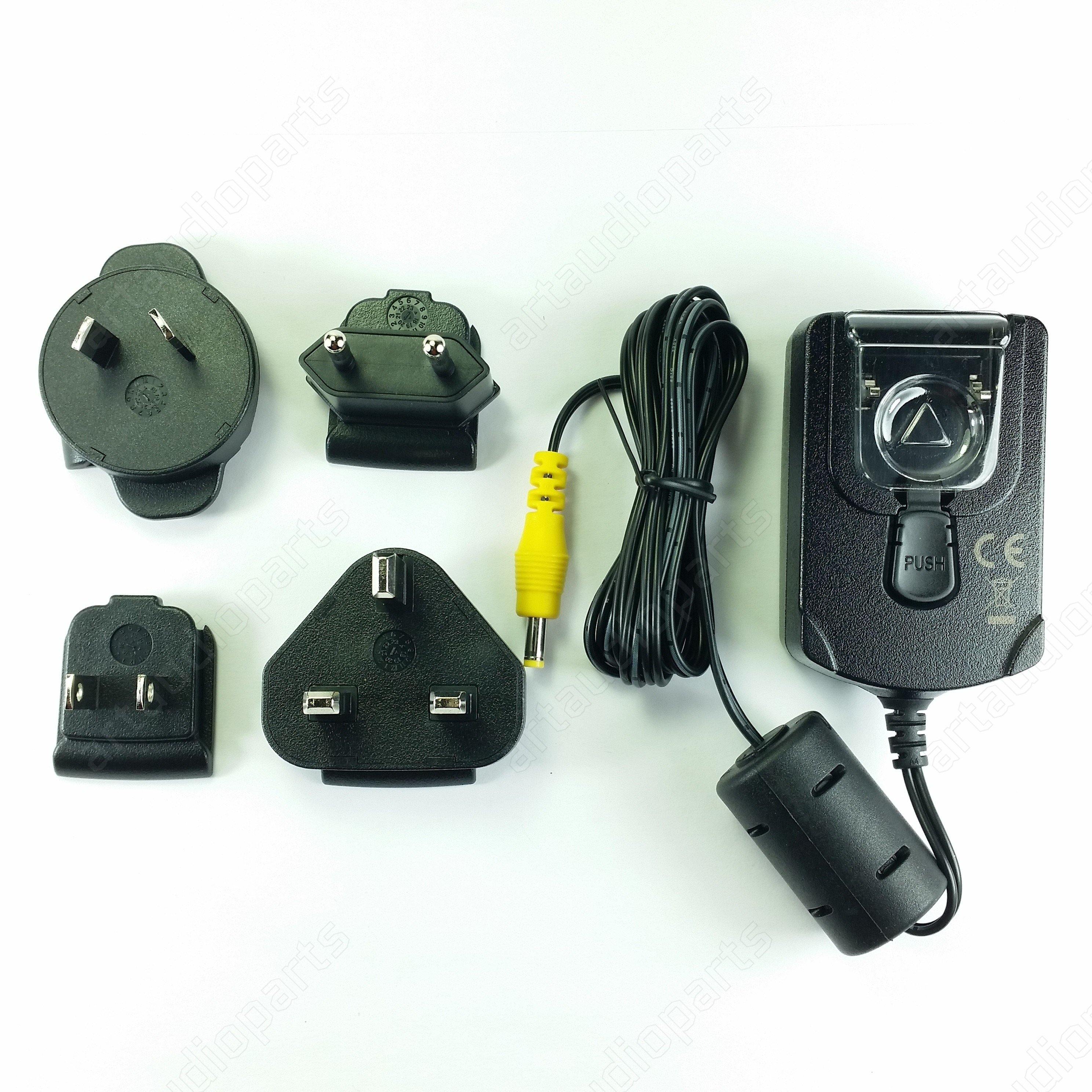 Power supply 9V-3W adapter for Sennheiser RS110-9 RS120-9 - ArtAudioParts