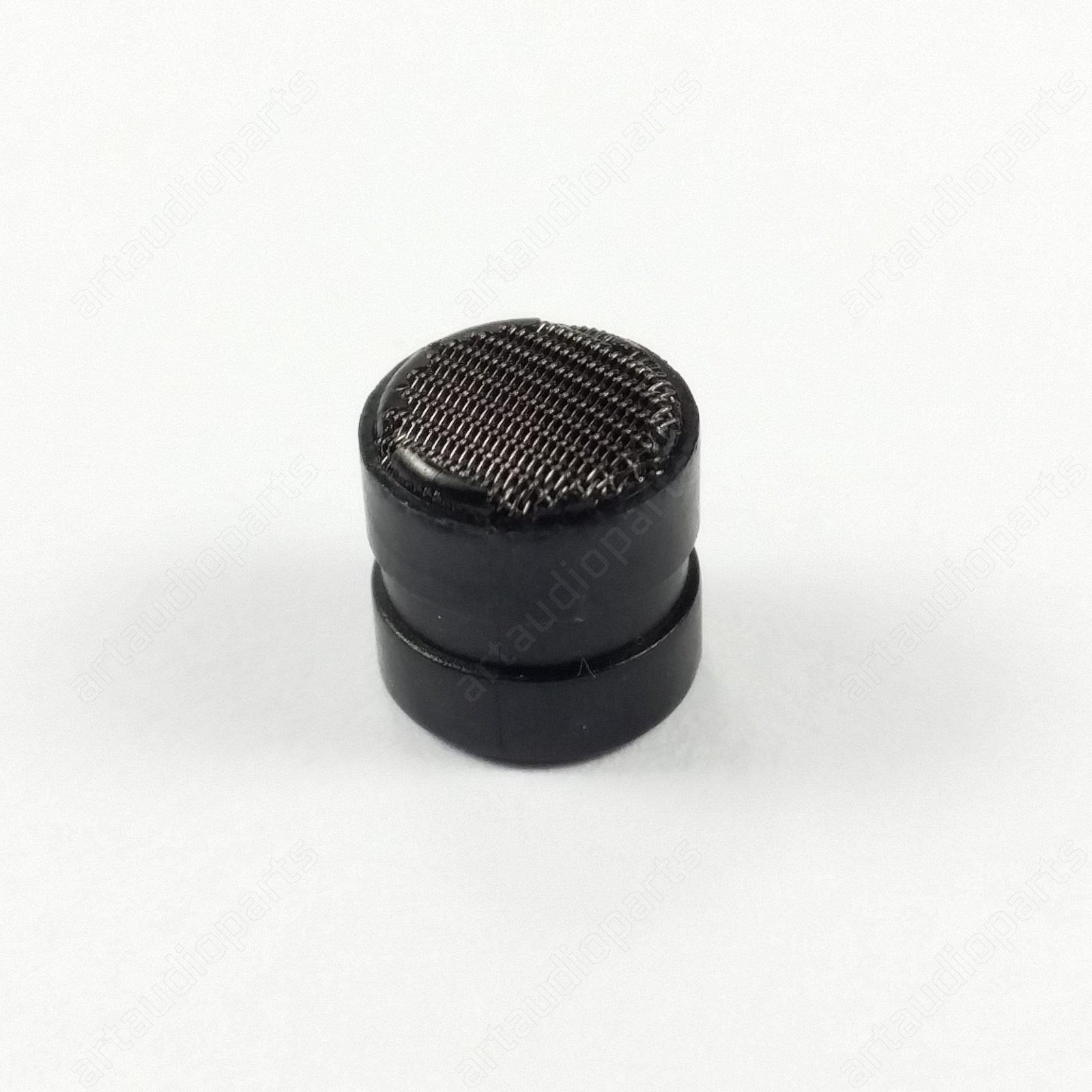 572231 Mic Inlet Cap black short version MZC2-1 for Sennheiser HSP2 MKE2-4 - ArtAudioParts