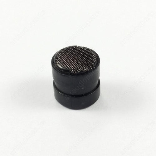 572231 Mic Inlet Cap black short version MZC2-1 for Sennheiser HSP2 MKE2-4 - ArtAudioParts