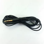 Audio Cable 3m with 6.35mm jack plug and 2.5mm click-on plug for Sennheiser HD 559 HD 569 HD 579 - ArtAudioParts
