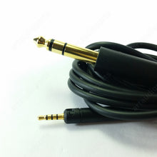 Load image into Gallery viewer, Audio Cable 3m with 6.35mm jack plug and 2.5mm click-on plug for Sennheiser HD 559 HD 569 HD 579
