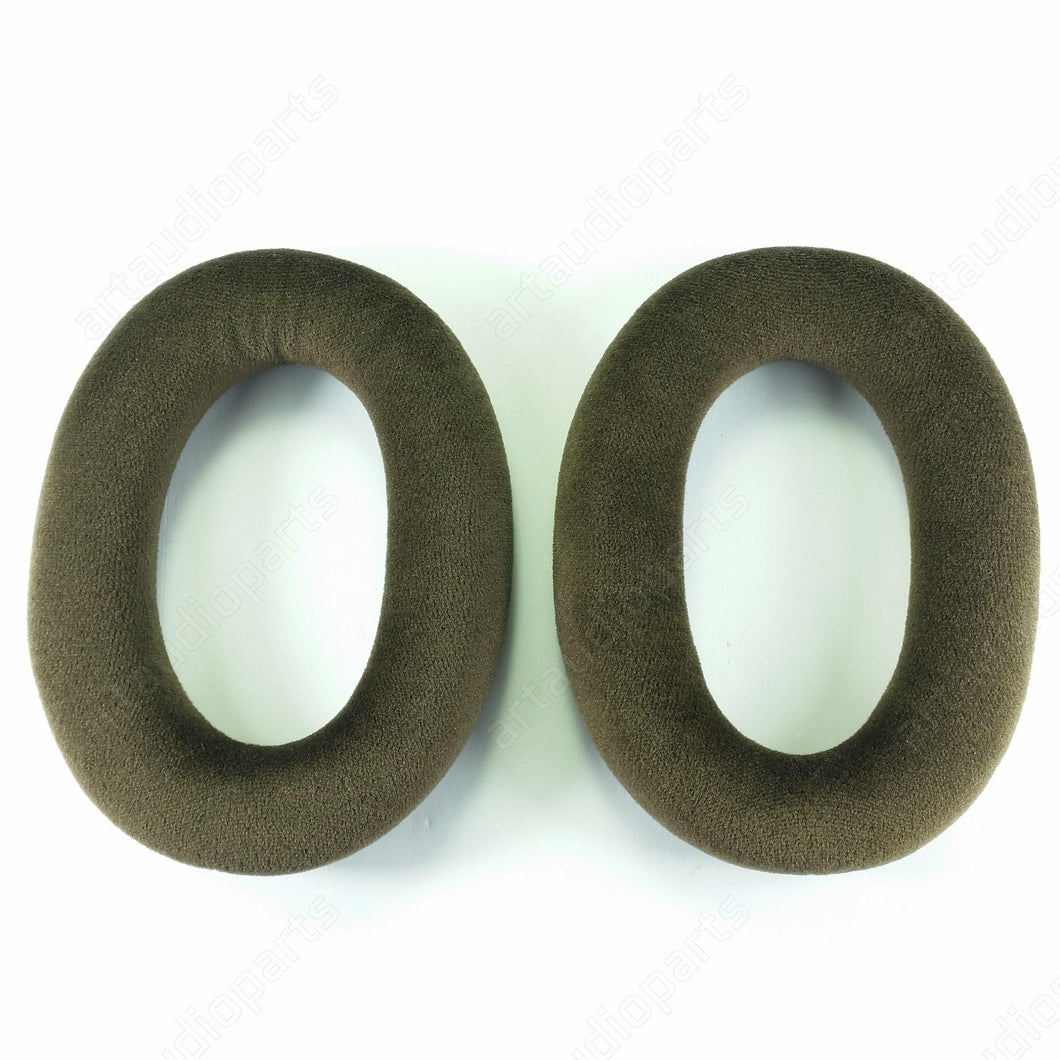 Brown Velour Earpads 1 Pair for Sennheiser headphones HD599 - ArtAudioParts