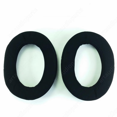 Velour Earpads black 1 Pair for Sennheiser headphones HD569 HD598 Cs - ArtAudioParts
