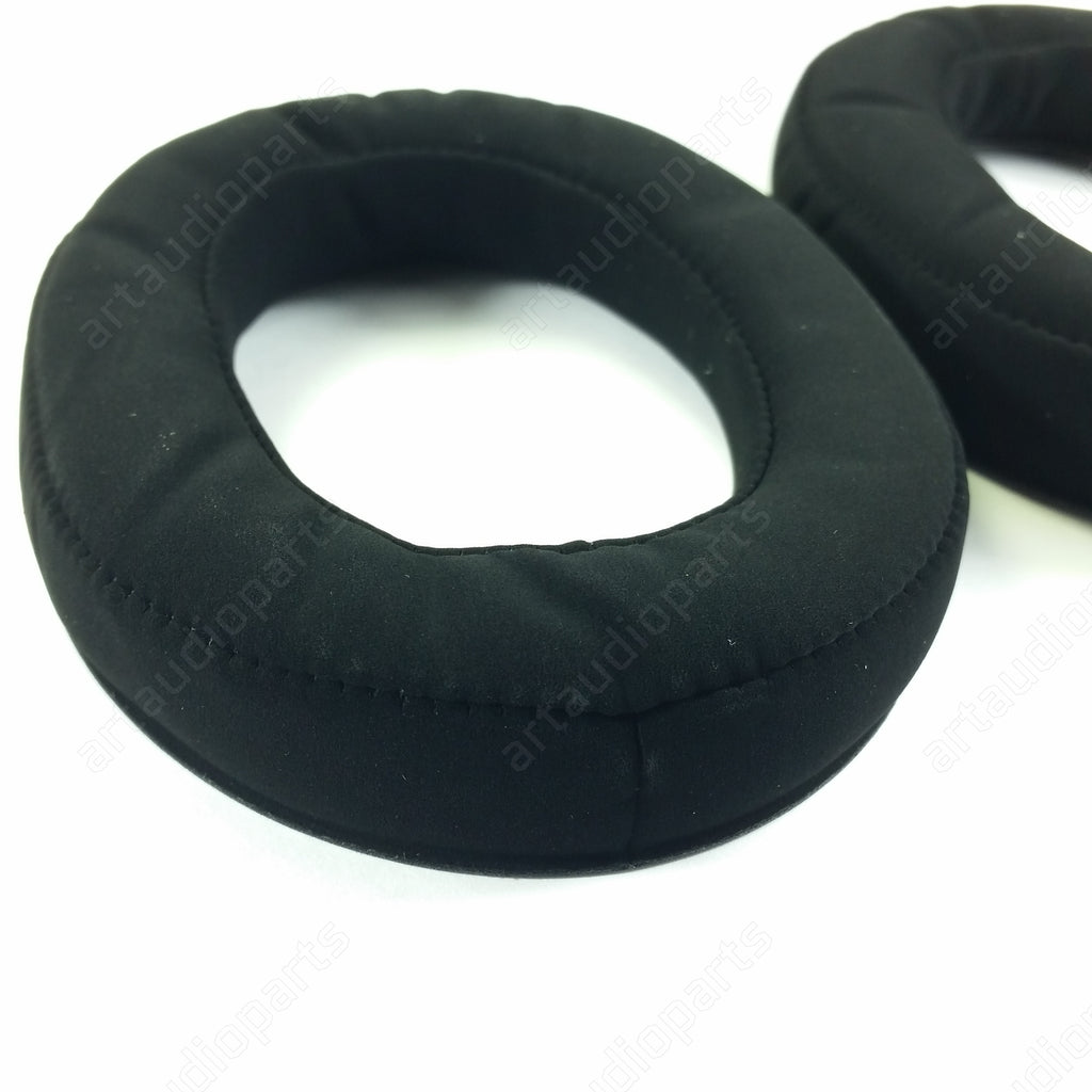 Velour Earpads black 1 Pair for Sennheiser headphones HD569 HD598 Cs