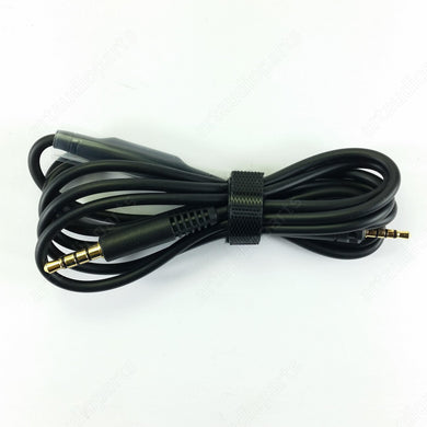 Audio Cable with Mic 1.2m, male jack plug for Sennheiser HD569 HD598 Cs HD598SR - ArtAudioParts