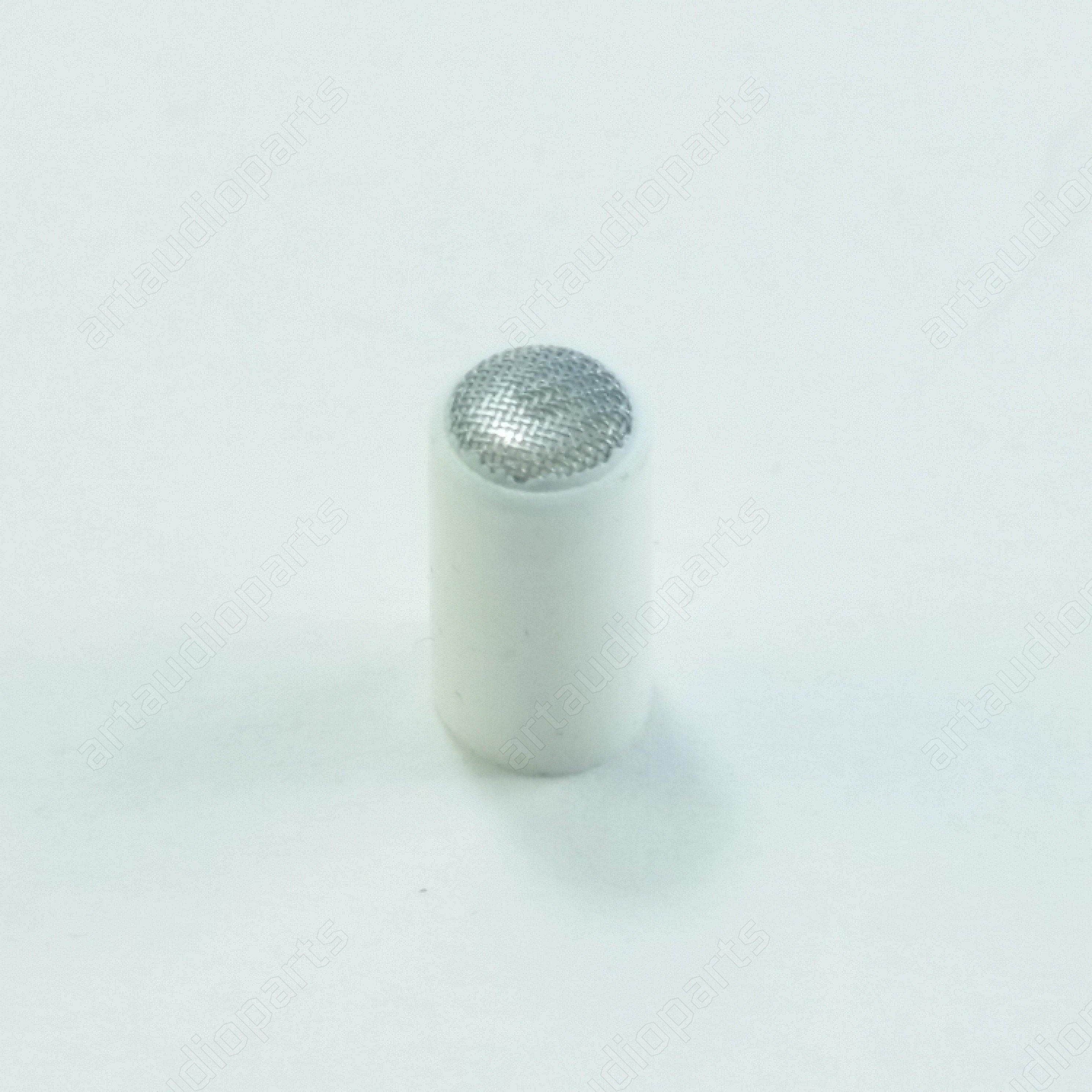 Small Cap white with Gaze for Sennheiser MKE 1-4-1 MKE 1-5-1 MKE 1-ew-1 - ArtAudioParts