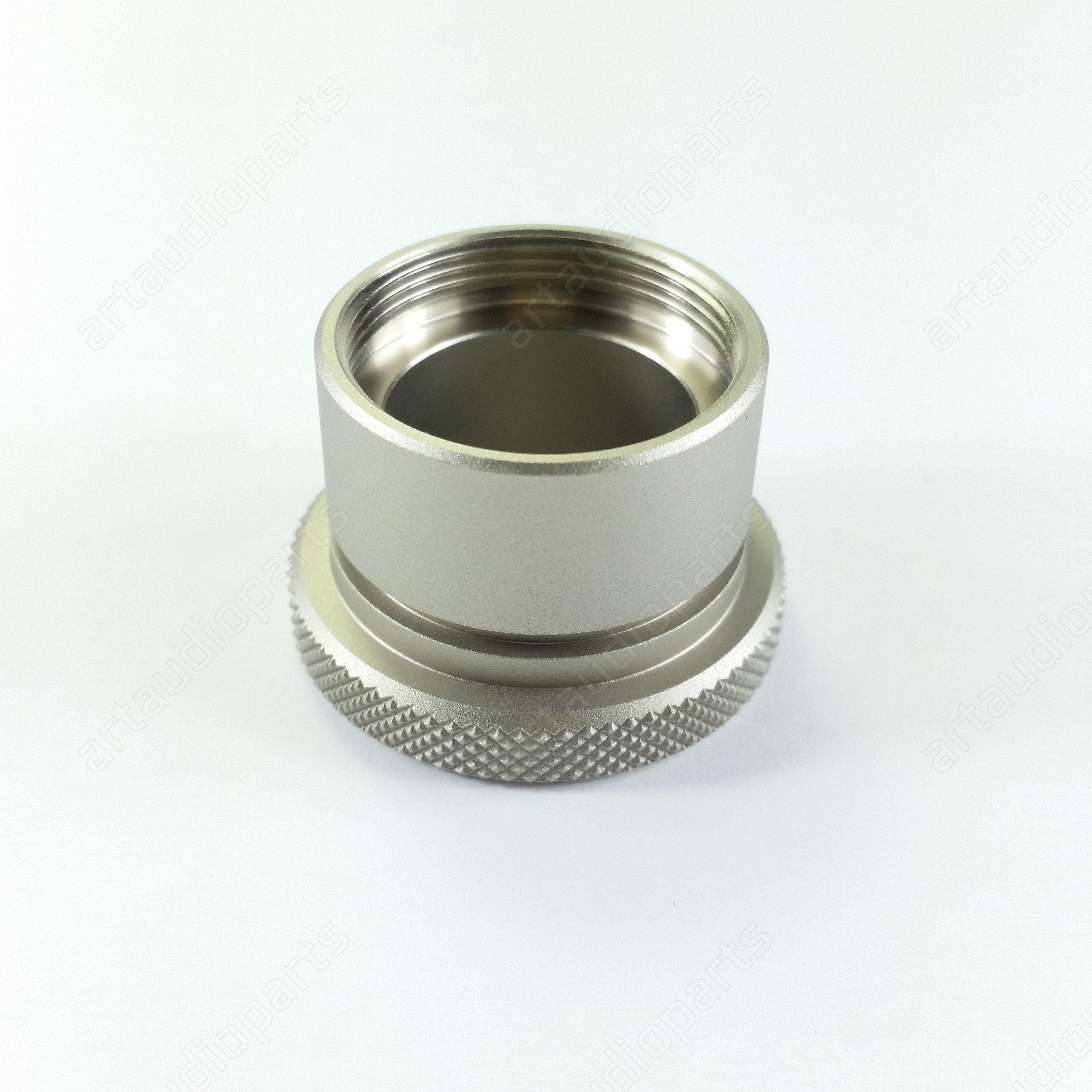 Neumann U67 and U87 nickel union sleeve nut for EA87 suspension base - ArtAudioParts
