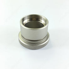 Lade das Bild in den Galerie-Viewer, Neumann U67 and U87 nickel union sleeve nut for EA87 suspension base - ArtAudioParts
