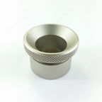Neumann U67 and U87 nickel union sleeve nut for EA87 suspension base - ArtAudioParts
