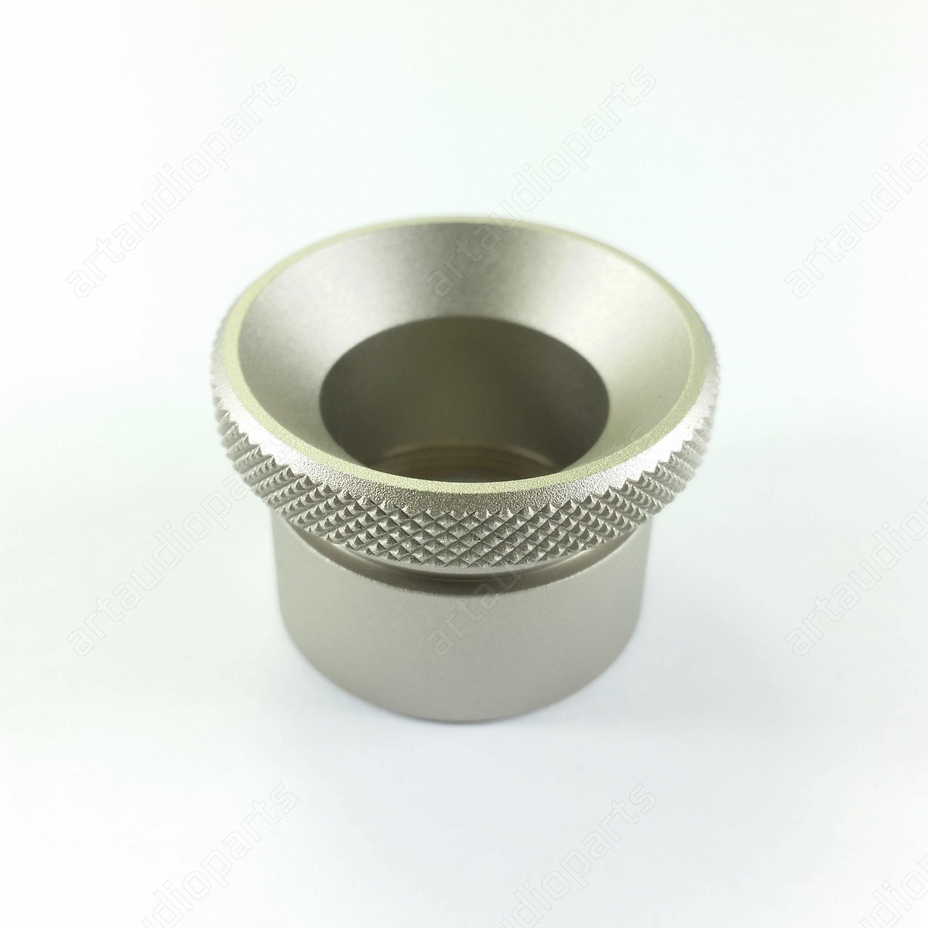 Neumann U67 and U87 nickel union sleeve nut for EA87 suspension base - ArtAudioParts
