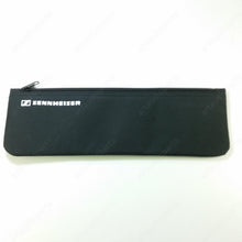 Load image into Gallery viewer, Soft Pouch zip bag 10.5cm x 32cm x 0.5cm for Sennheiser various microphones - ArtAudioParts
