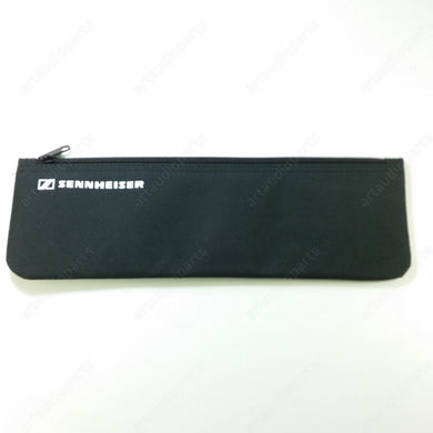 Soft Pouch zip bag 10.5cm x 32cm x 0.5cm for Sennheiser various microphones - ArtAudioParts