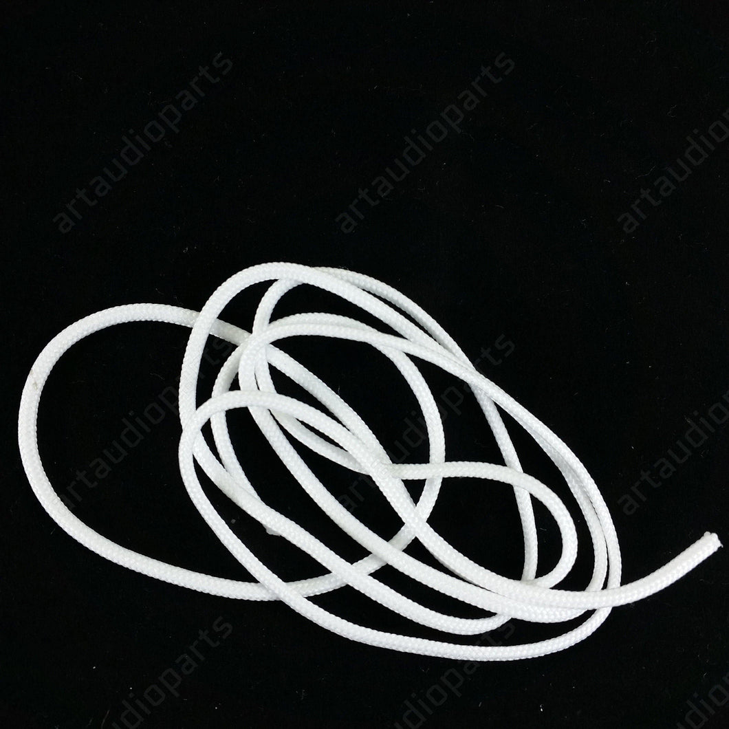 White Nylon Lanyard cord for Sennheiser MKE1 MKE2 Magnetic Mic clip - ArtAudioParts