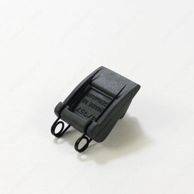 ZH102 Vampire pin clip black for Sennheiser MKE2 microphone - ArtAudioParts