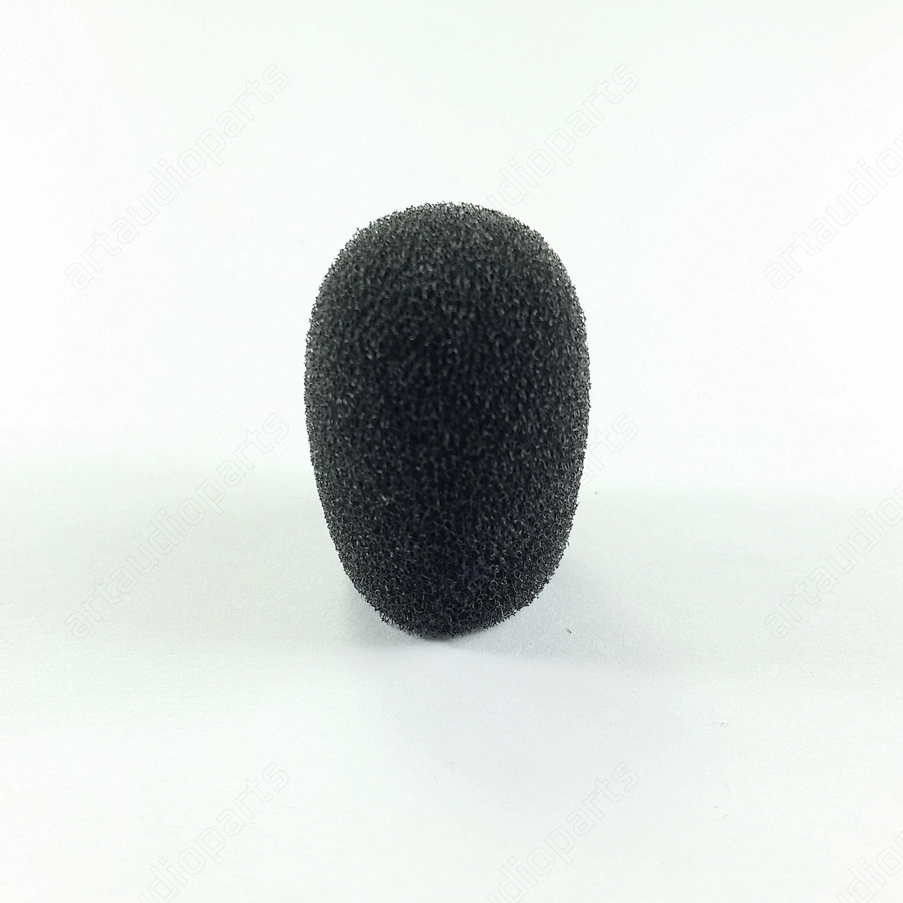 Foam Windscreen charcoal grey for Sennheiser MKE1 MKE2 - ArtAudioParts