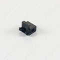 Battery door latch (straight) for Sennheiser EK-2000 EK-3253