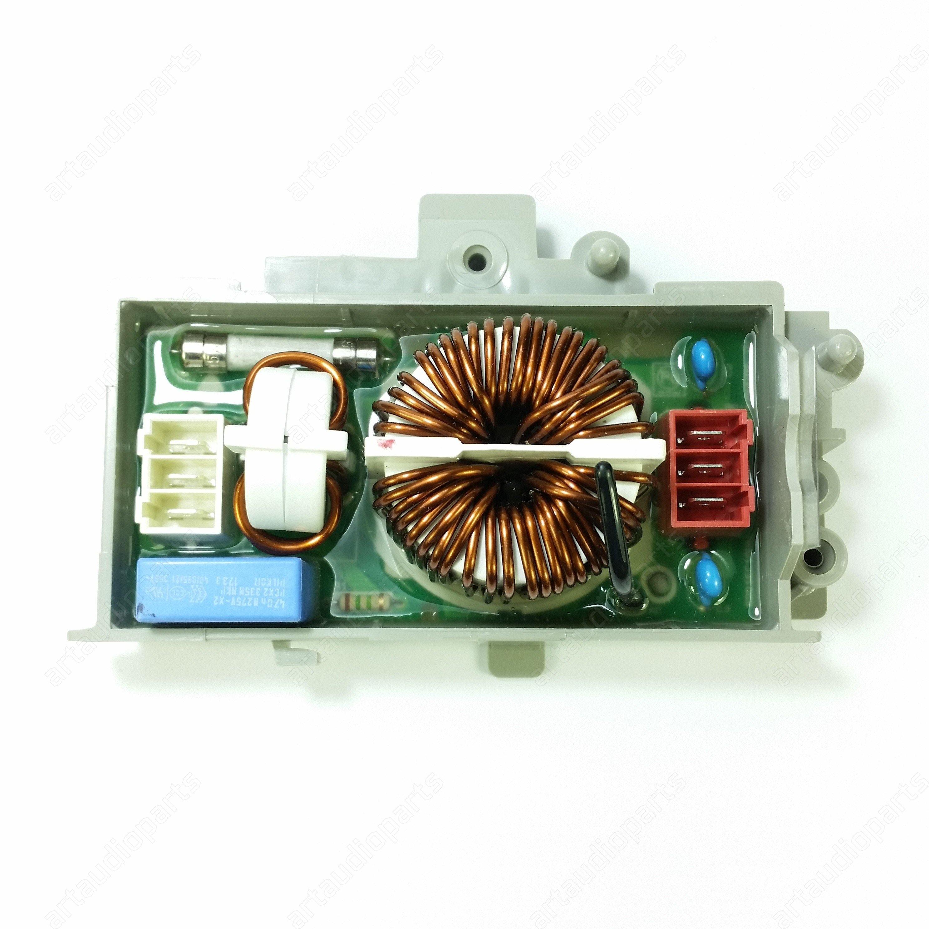Noise Filter assembly for LG D1418TF D1420CF D1420MF D1422LF D1423MF D1444TF - ArtAudioParts