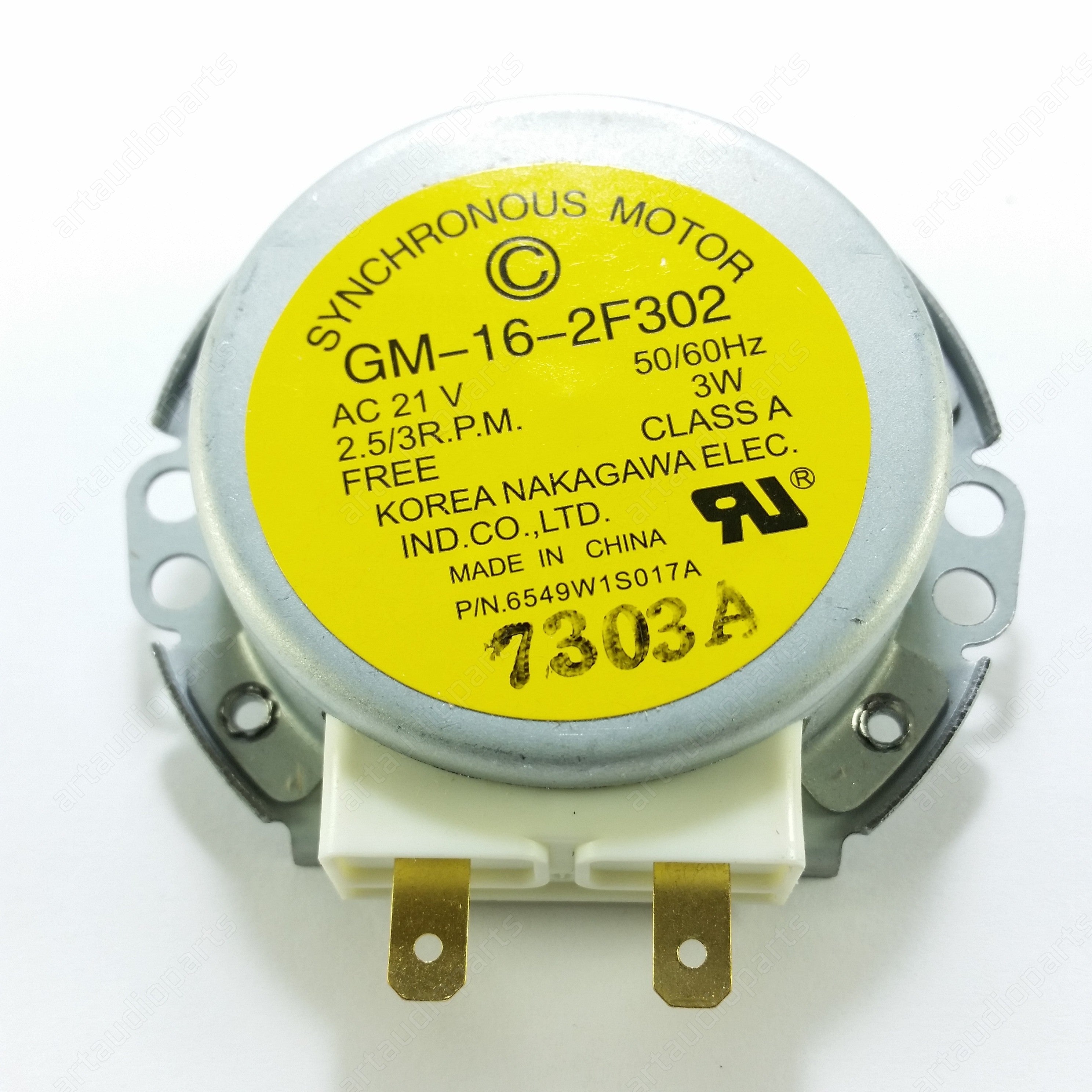 Turntable Motor Ac Synchronous for LG LMA1150SV LMA1180ST LP12565 LRM1230B
