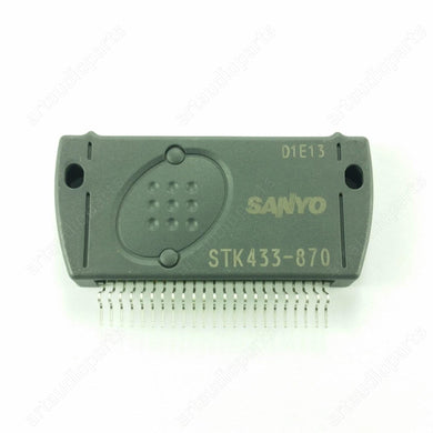 IC STK433-870-E for Sony HCD-EC69 HCD-EC79 HCD-EC99 MHC-EC69 MHC-EC79 MHC-EC99 - ArtAudioParts