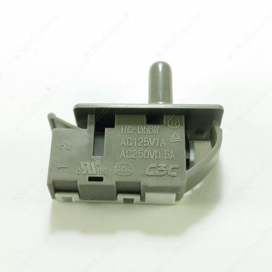 Light push button door Switch for LG fridge GB-3133TIGK GB-5133AVAW GB-5135AVAW - ArtAudioParts