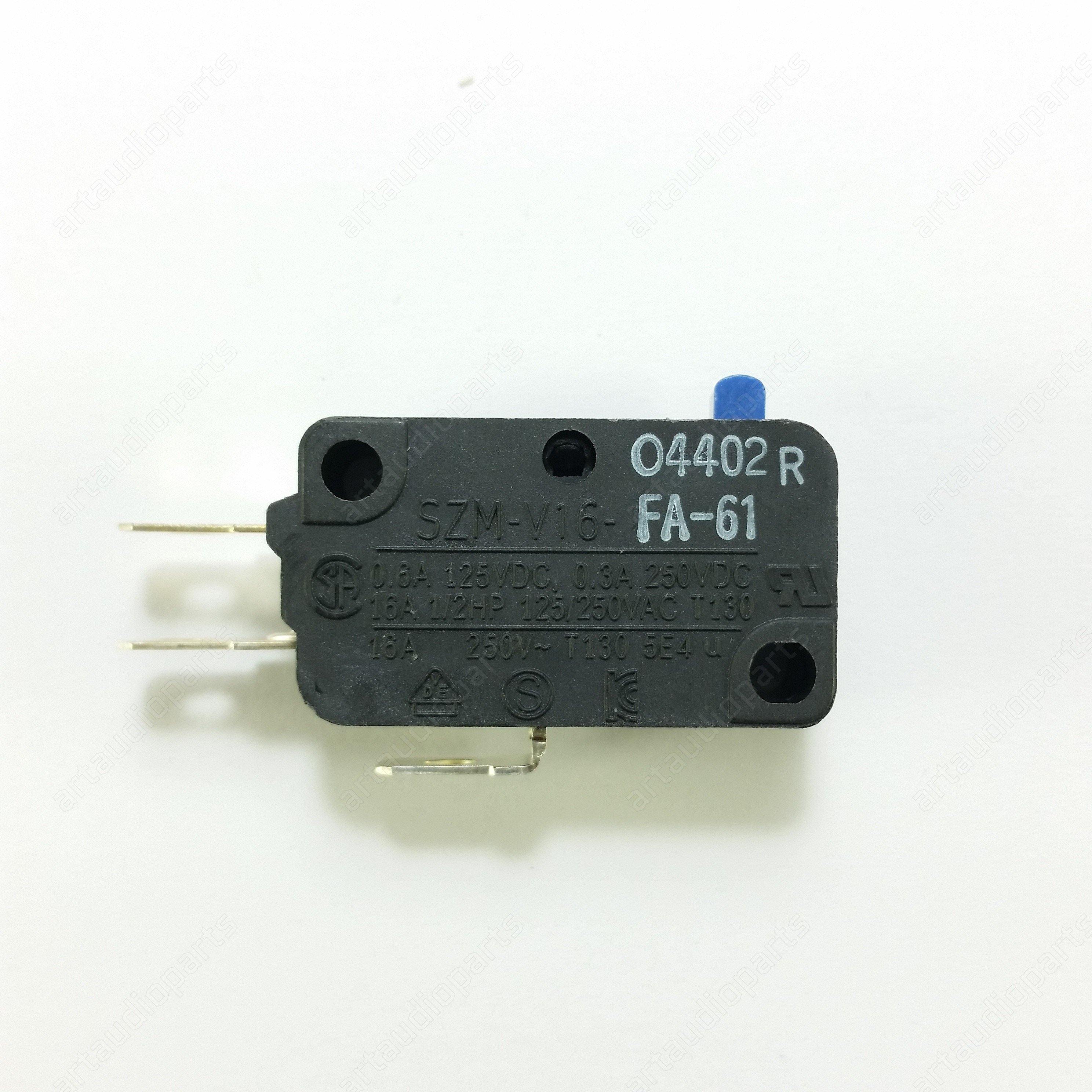 3B73361E Microwave Oven Micro Switch for LG LMA1150SV LRM1250W01 MA1011W MS113XE - ArtAudioParts