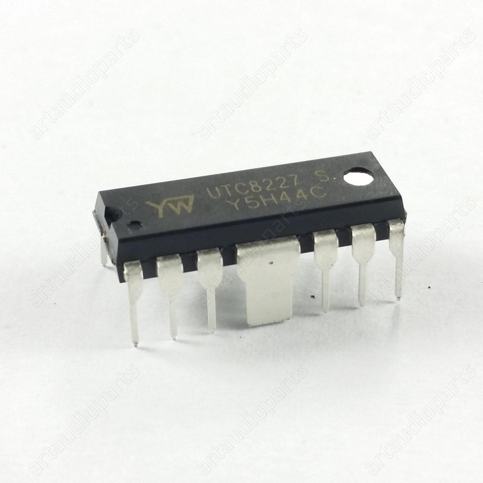 IC UTC8227 S for Sony CD CFD-S03CP CFD-S03CPL CFD-S07CP ICF-CD7000 ICF-CDK50 - ArtAudioParts